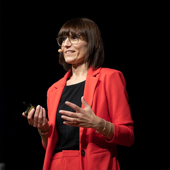 Keynote Speakerin Yvonne Sammer live erleben