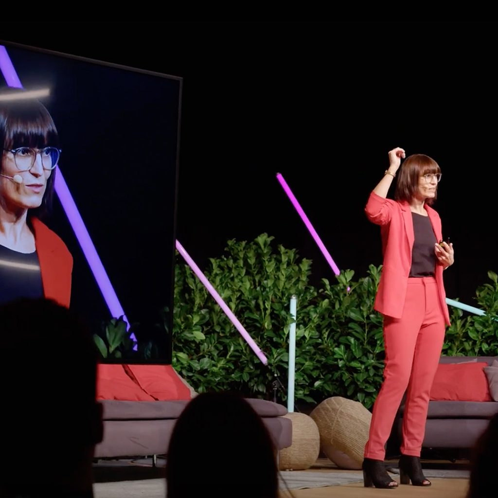 Keynote Speakerin Yvonne Sammer live erleben